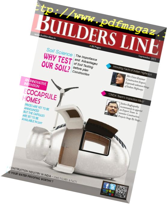 Builders line English Edition – September 2015
