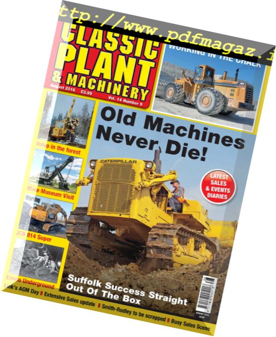 Classic Plant & Machinery – August 2016
