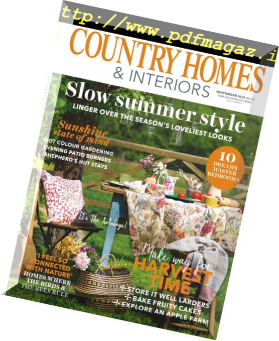 Country Homes & Interiors – September 2018