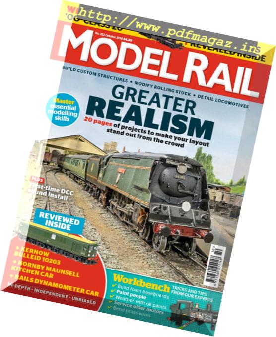 Model Rail – October 2018