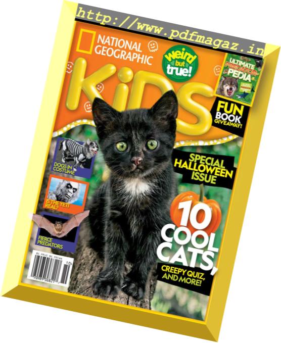 National Geographic Kids USA – October 2018