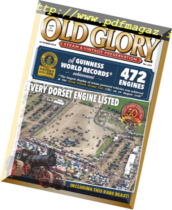 Old Glory – October 2018