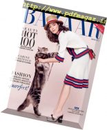Harper’s Bazaar Romania – mai 2017