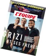 L’Equipe Magazine – 8 Septembre 2018