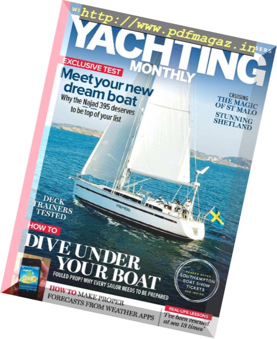 Yachting Monthly – September 2018