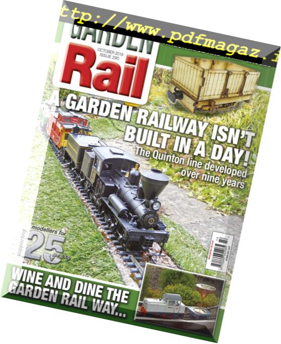 Garden Rail – October 2018