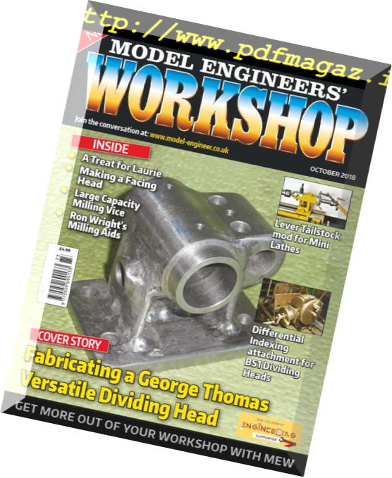 Model Engineers’ Workshop – October 2018
