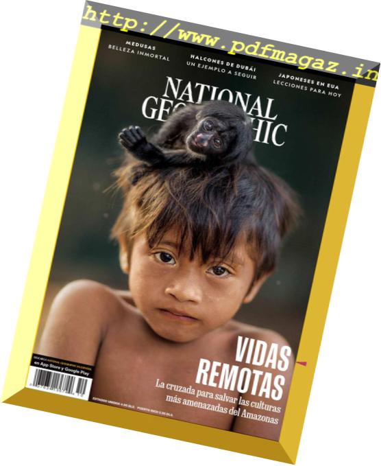 National Geographic en Espanol – octubre 2018