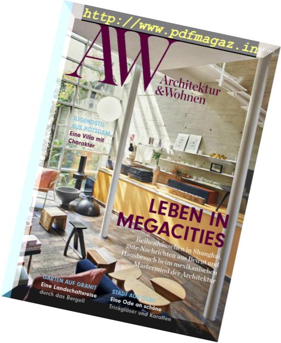 A&W Architektur & Wohnen – Oktober 2018
