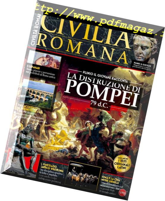 Civilta Romana – Agosto-Settembre 2018