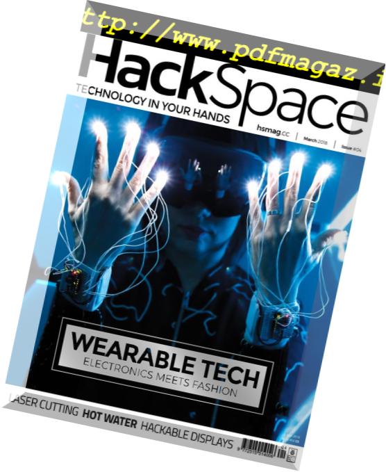 HackSpace – March 2018
