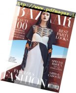 Harper’s Bazaar Romania – noiembrie 2016