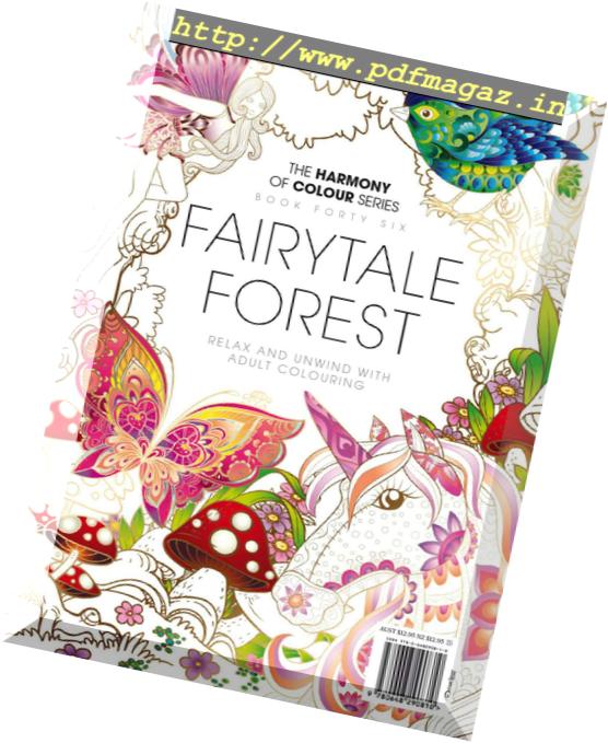 Colouring Book Fairytale Forest – August 2018