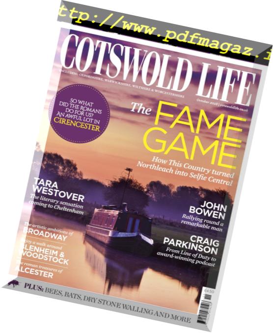 Cotswold Life – October 2018