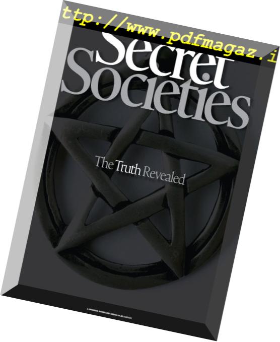 Secret Societies – April 2013