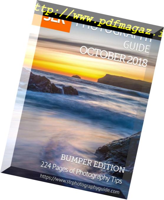 SLR Photography Guide – October 2018