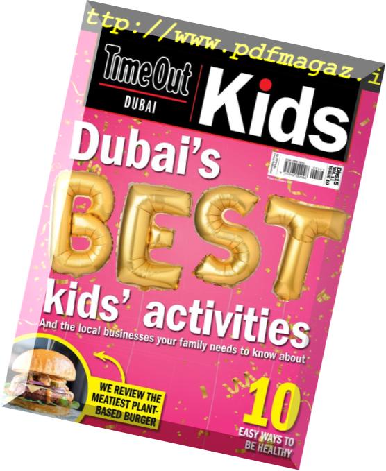 TimeOut Dubai Kids – October 2018