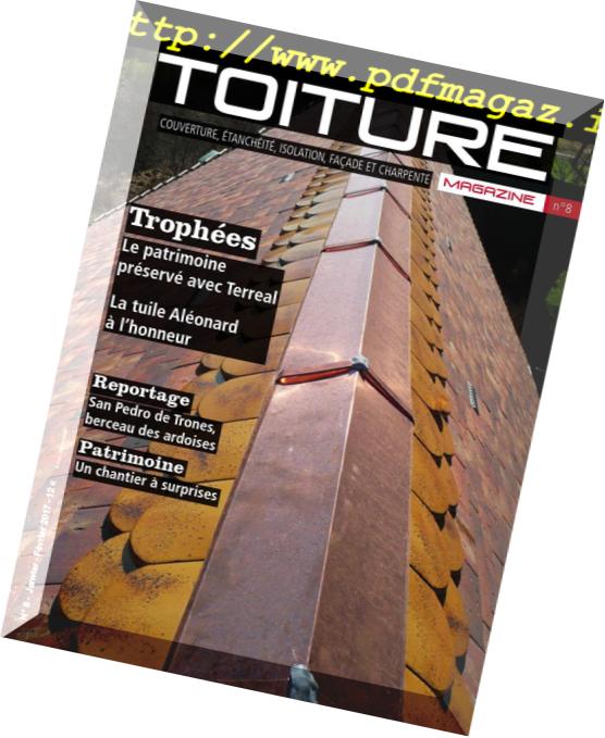 Toiture Magazine – mars 2017