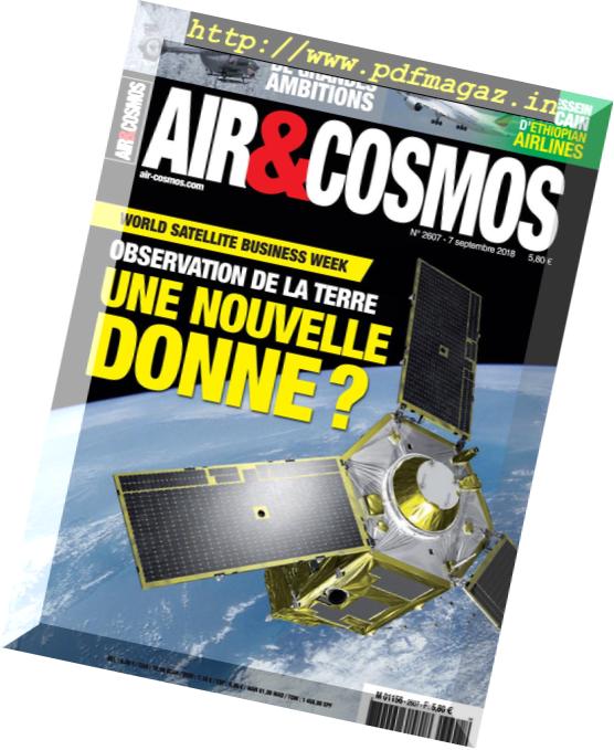 Air & Cosmos – 7 Septembre 2018