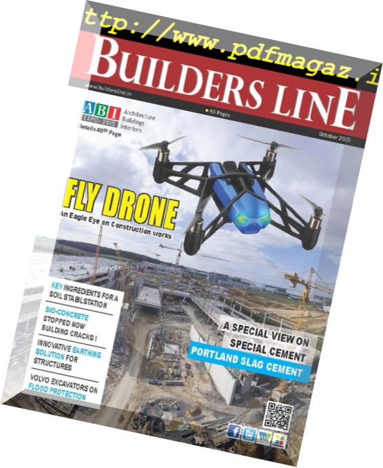 Builders line English Edition – October 2015