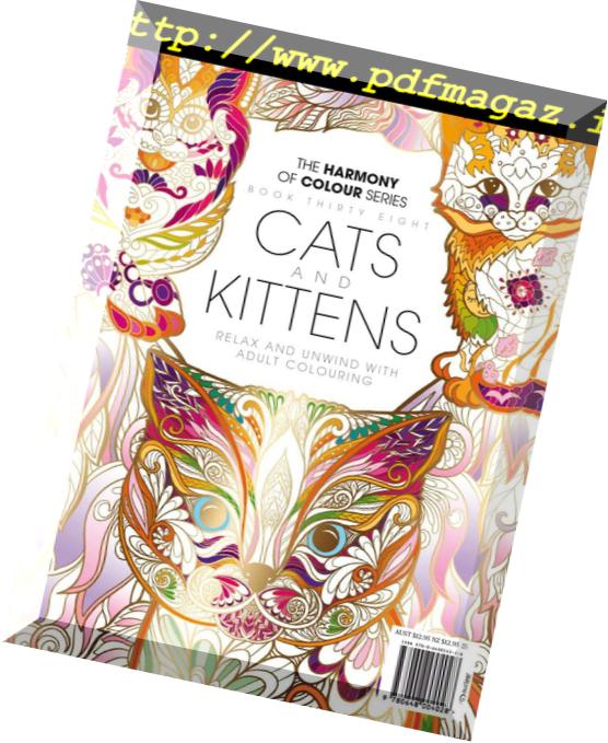 Colouring Book – Cats and Kittens – December 2017