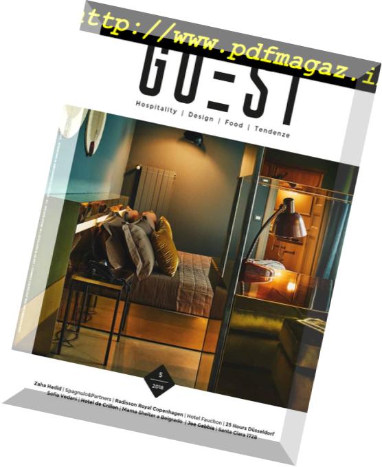 Guest Magazine – Ottobre 2018