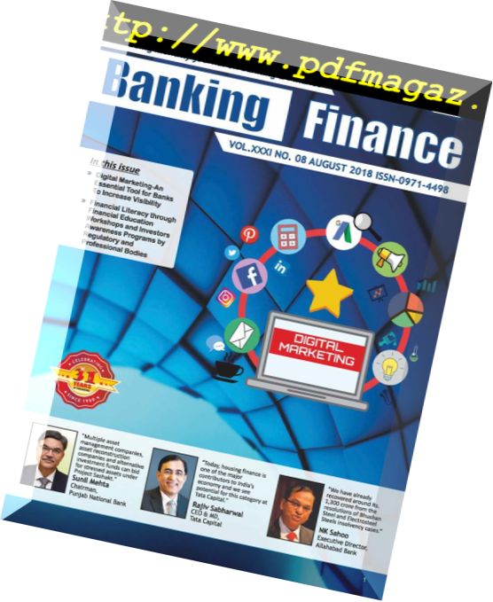 Banking Finance – August 2018