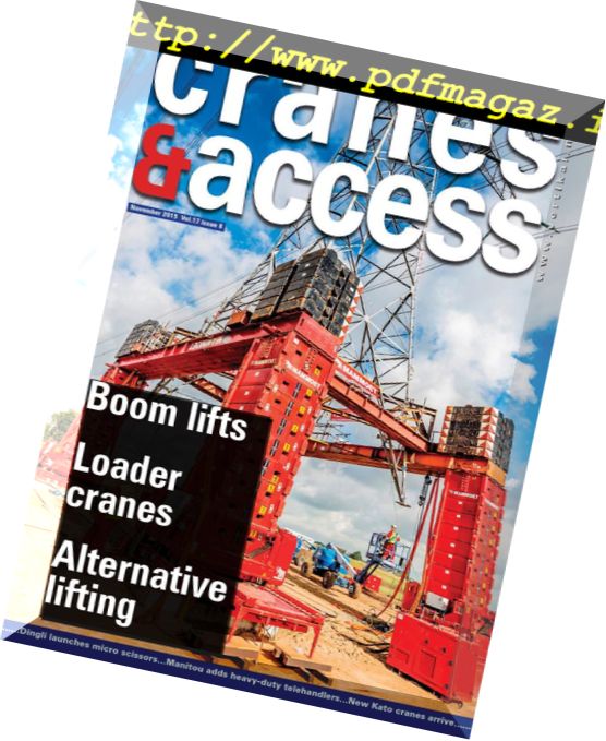 Cranes & Access – November 2015