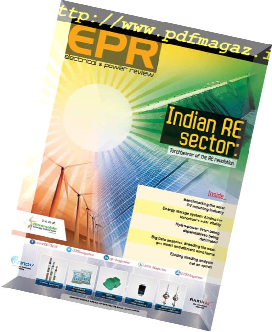 EPR Magazine (Electrical & Power Review) – September 2018
