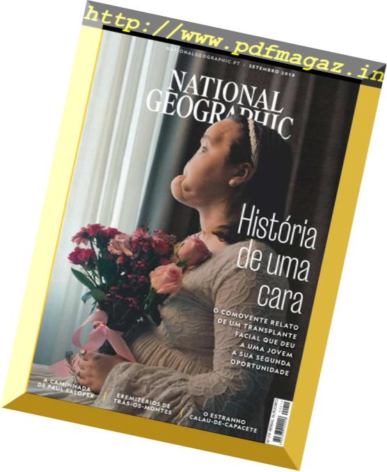National Geographic Portugal – setembro 2018