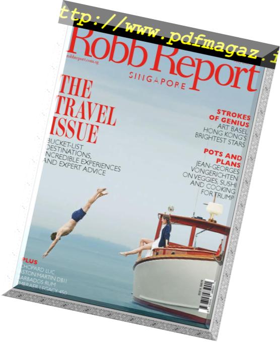 Robb Report Singapore – May 2017