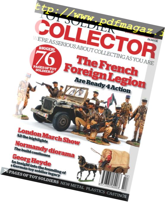 Toy Soldier Collector – May-June 2017