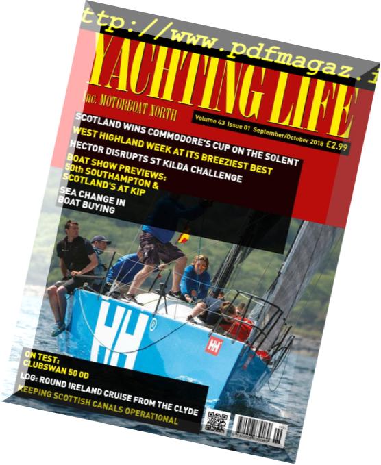 Yachting Life – September 2018