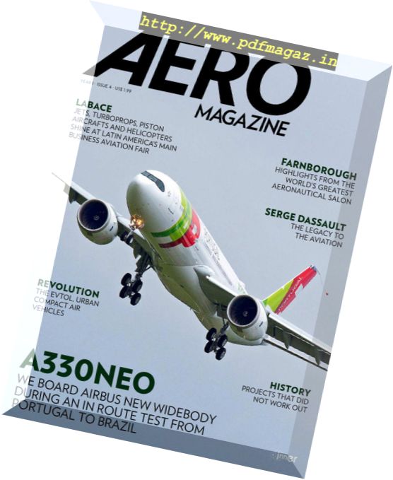 Aero Magazine International – August 2018