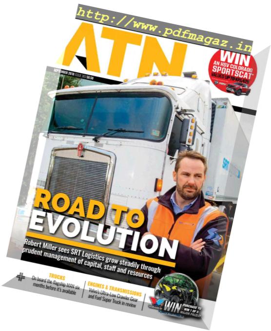 Australasian Transport News (ATN) – September 2018