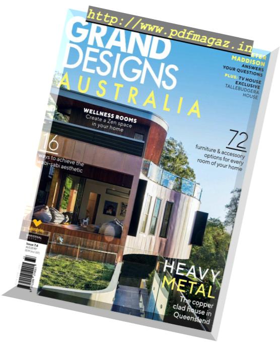 Grand Designs Australia – July 2018