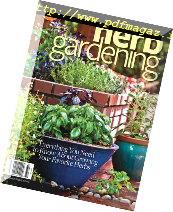 Herb Gardening – May 2013