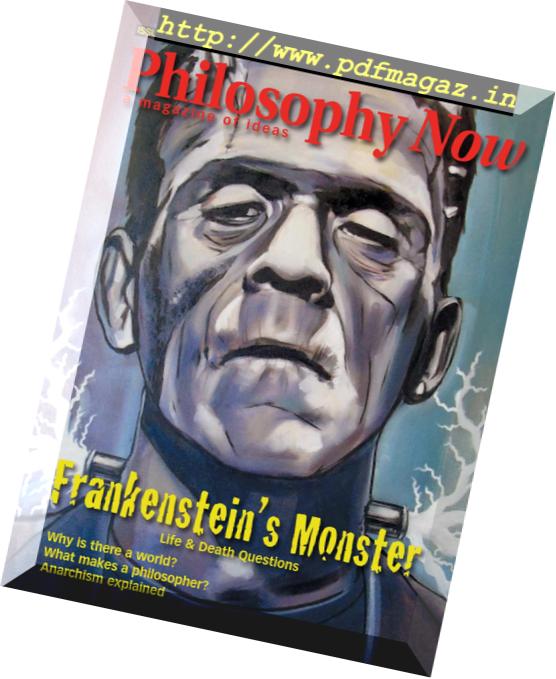Philosophy Now – October 2018