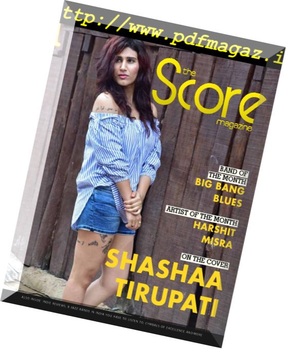 The Score Magazine – August 2018