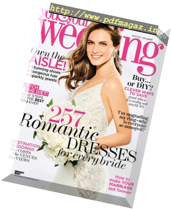 You and Your Wedding – November 2018