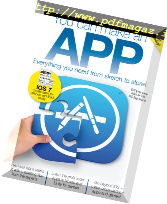 You can make an App – March 2014