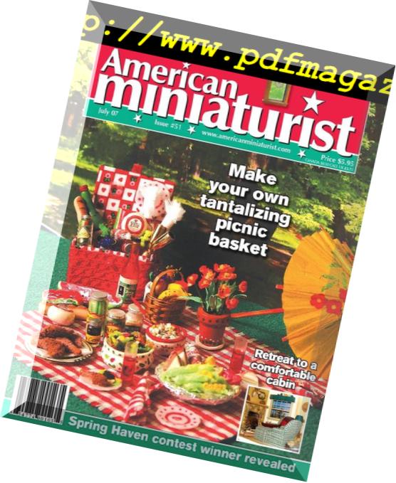 American Miniaturist – 2007-07(51)
