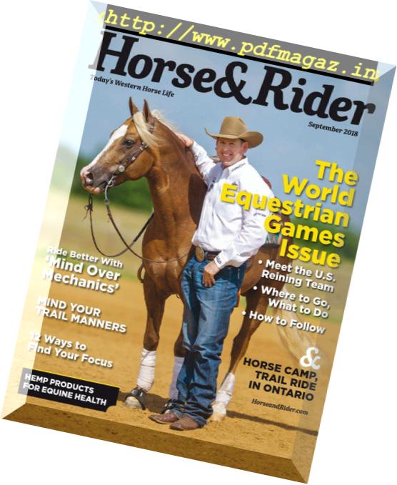 Horse & Rider USA – September 2018