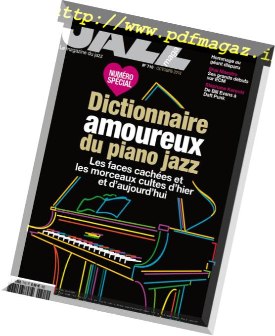 Jazz Magazine – Octobre 2018
