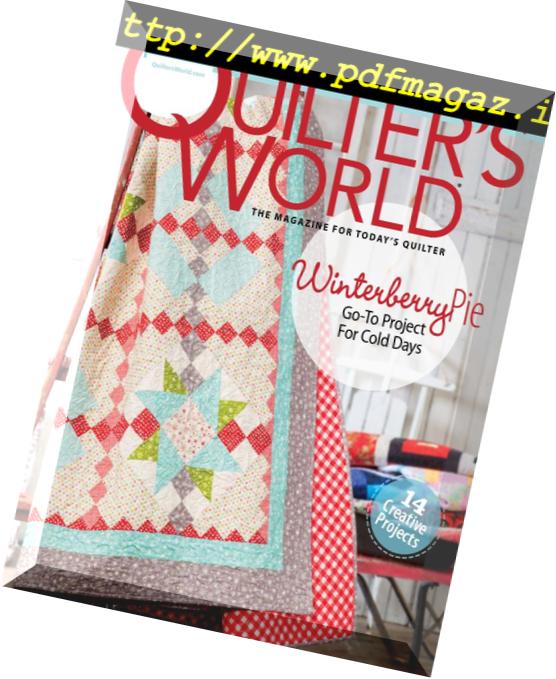 Quilter’s World – October 2016