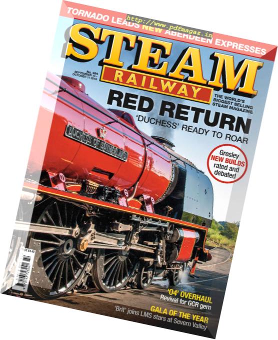 Steam Railway – 14 September 2018