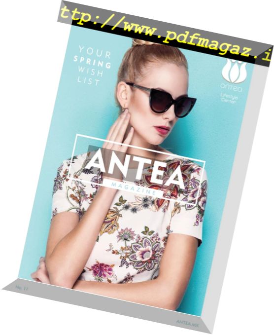 Antea Magazine – mayo 2017