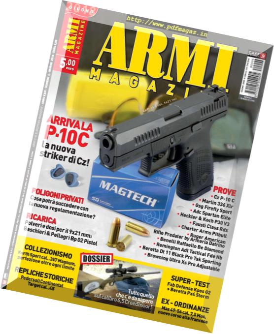 Armi Magazine – Giugno 2018