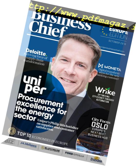 Business Chief Europe – October 2018