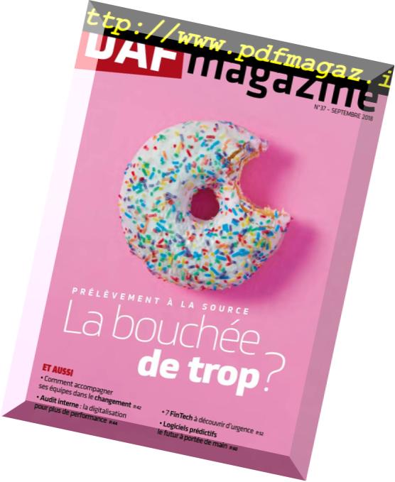 DAF Magazine – Septembre 2018
